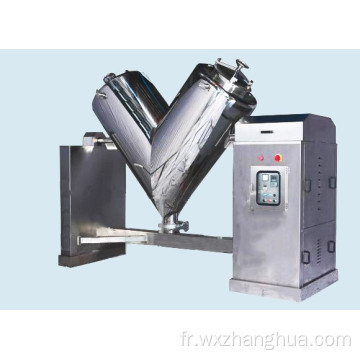 Machine automatique de mélangeur de type cône de poudre de granule V